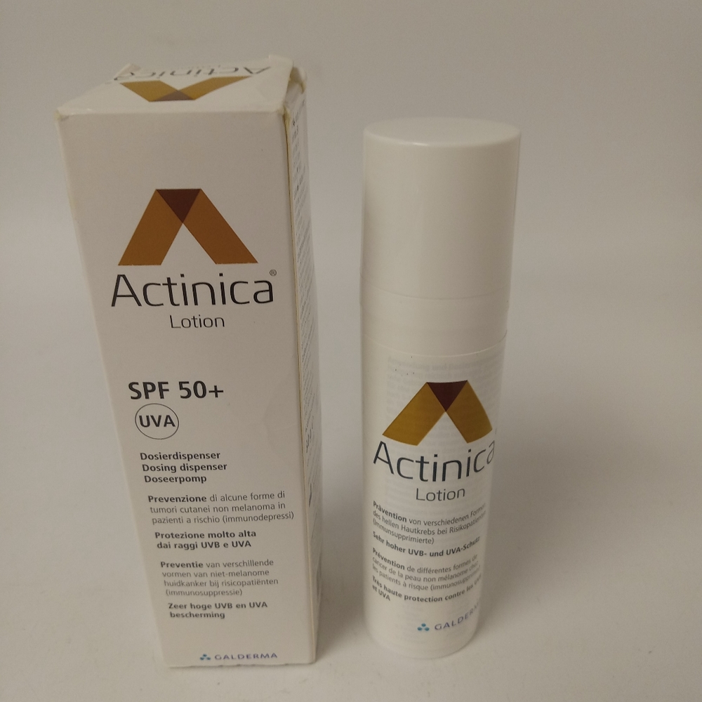 Actinica Galderma Daylong Lotion Sun Protection SPF50 Sunscreen 80ml Exp 02/2026